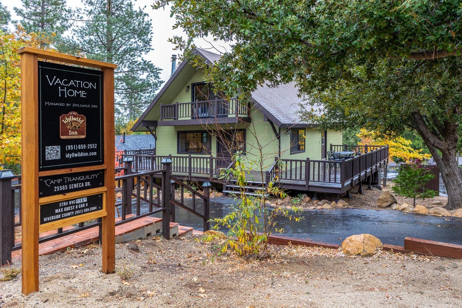 Idyllwild Inn Экстерьер фото